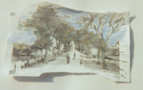 Avenue d'Aigurande, Grayish day