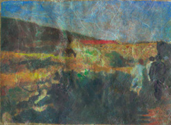 Ruins of my father's farm in the Aures